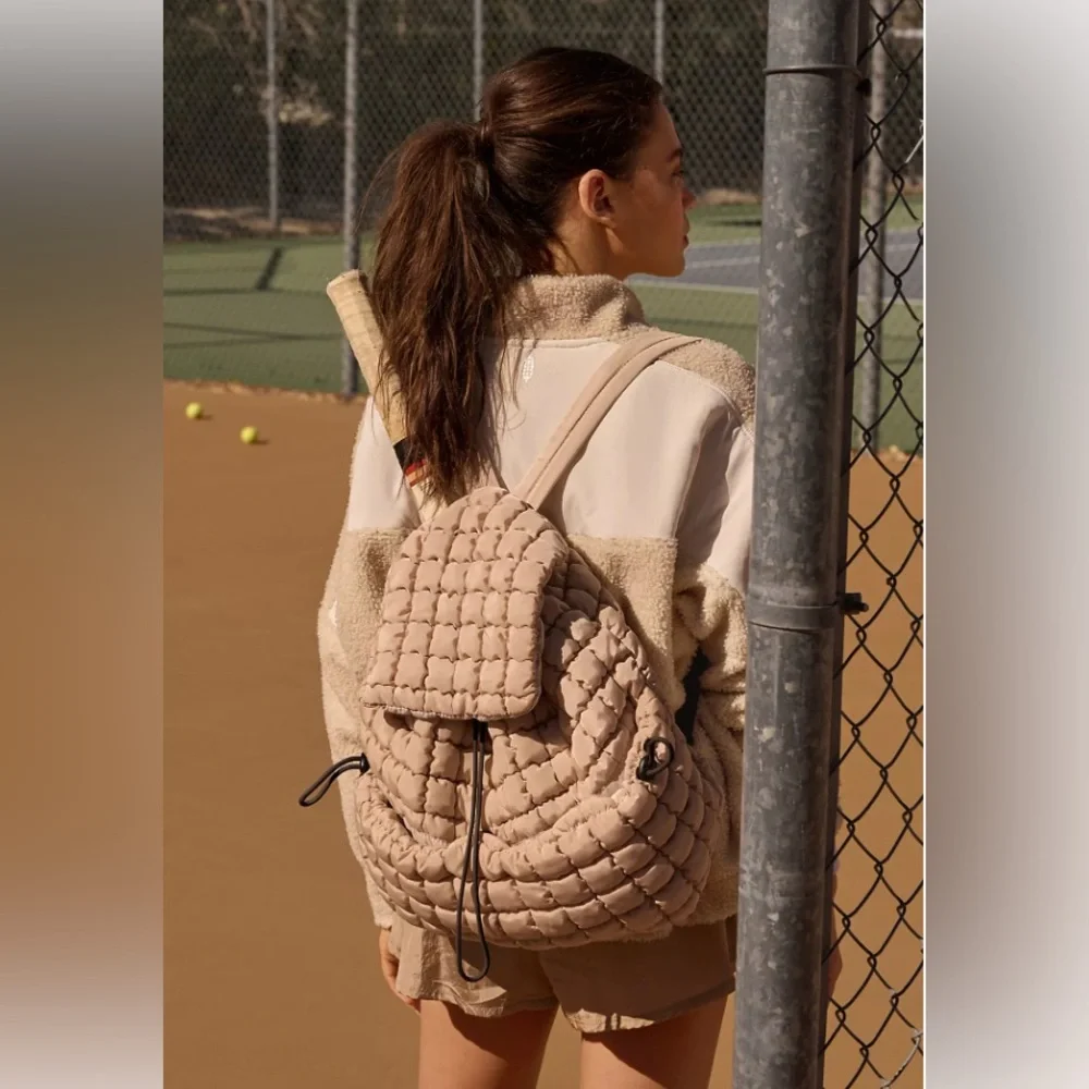 Free People Quilted Hiker Backpack